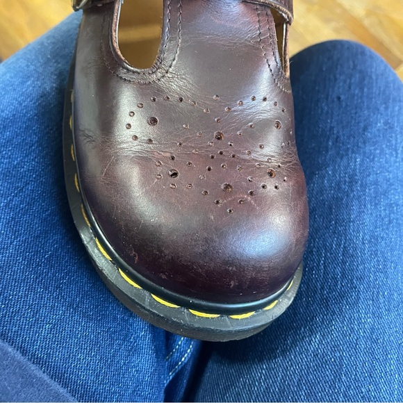 Vintage 1990s Dr Martens Mary Jane Made In England Classic 8065 Size 8 - Picture 12 of 13